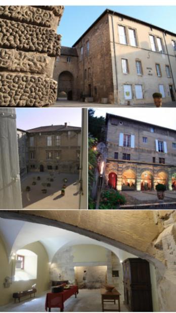 Le Charles IX Lejlighed Roussillon  Eksteriør billede